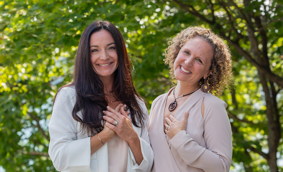 Alyssa Whitehouse and Val Silidker Founders of Psychospiritual Institute - sm
