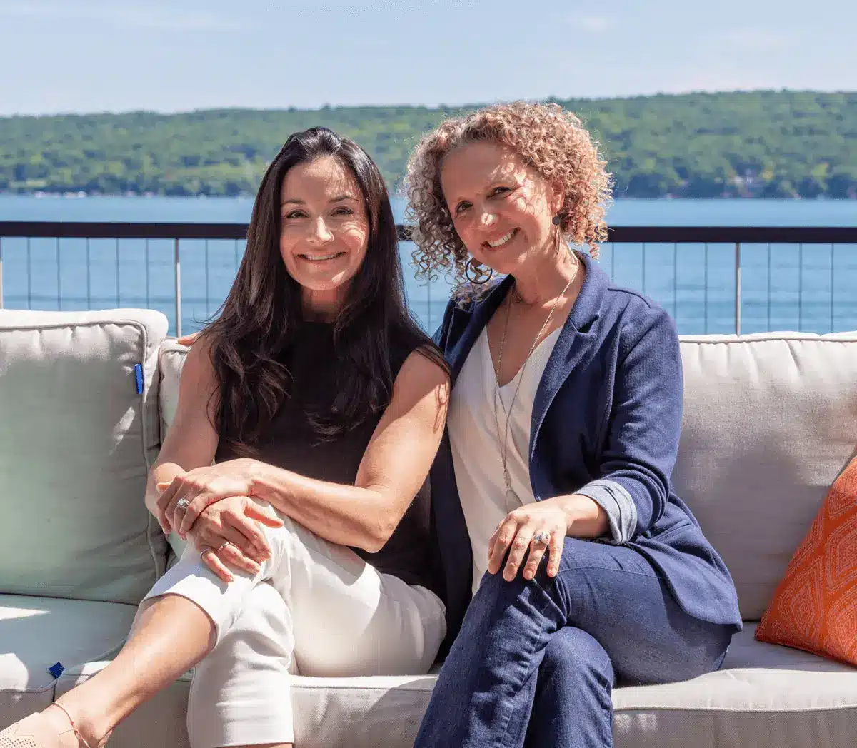 Val Silidker and Alyssa Whitehouse co-founders of Psychospiritual Institute