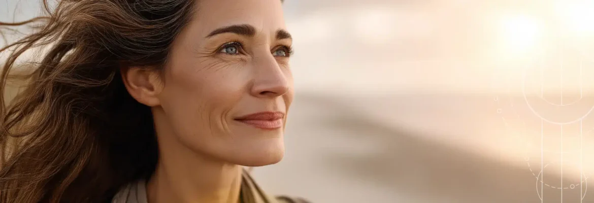 A beautiful woman stepping into her authentic power - psychosynthesis
