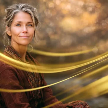 A beautiful woman who is a spiritual life coach that graduated from psychospiritual institute