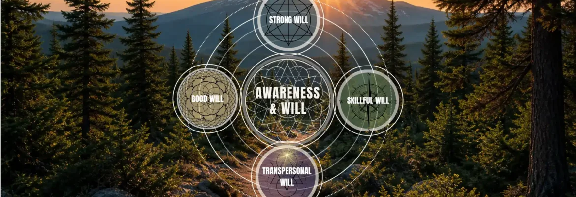 copyright Psychospiritual Institute The Will in Psychosynthesis