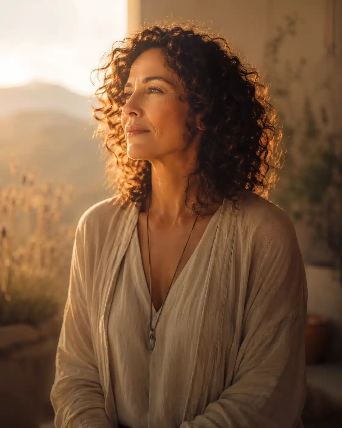 Woman in Contemplation Psychosynthesis | Psychospiritual Institute