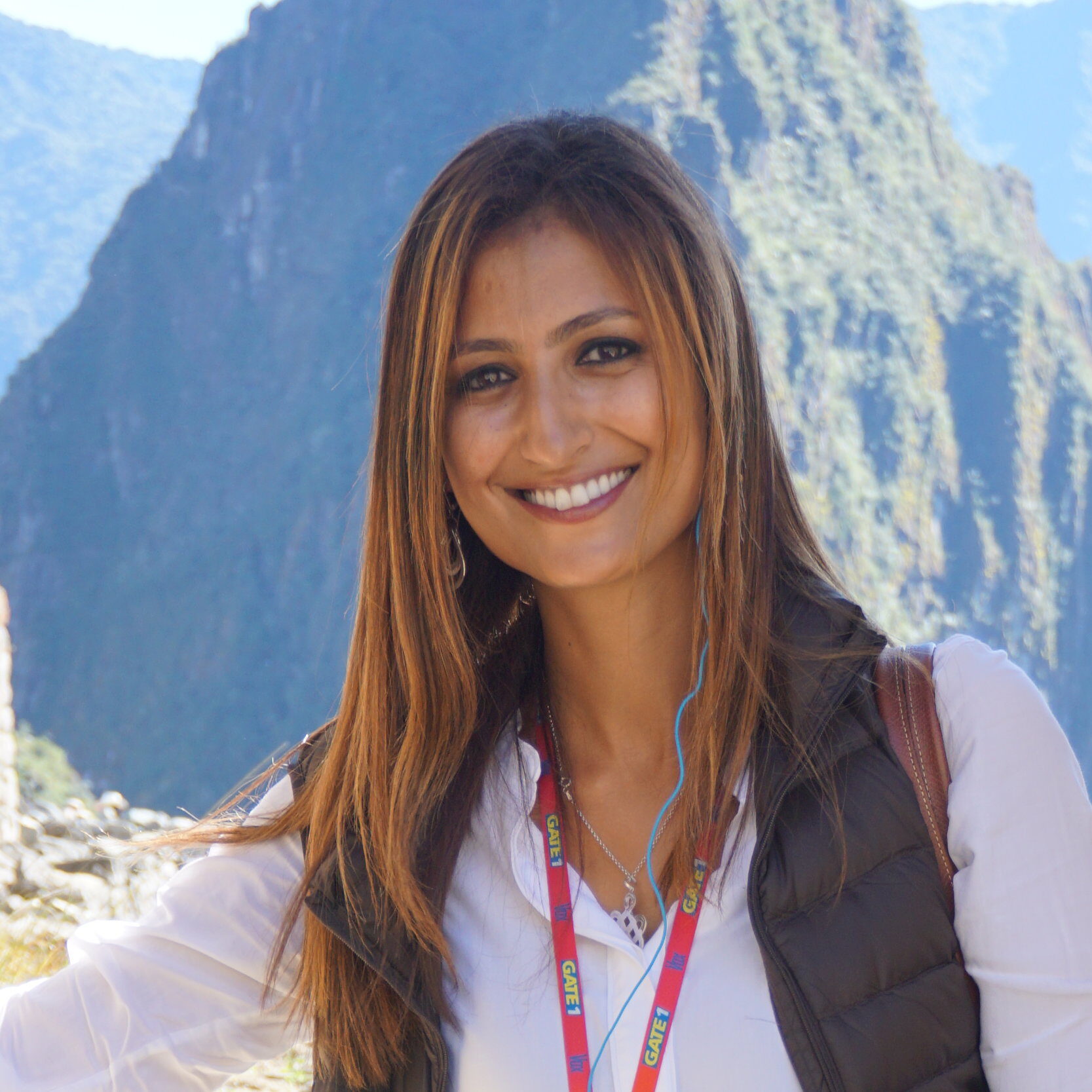 Nadia Gualtieri, Founder Heart and Soul Journeys Nadia Gualtieri, Founder Heart and Soul Journeys