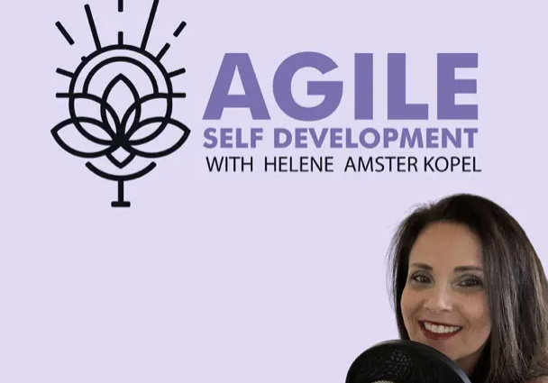 Agile - self development - Helene Amster Kopel - interviewing Val Silidker