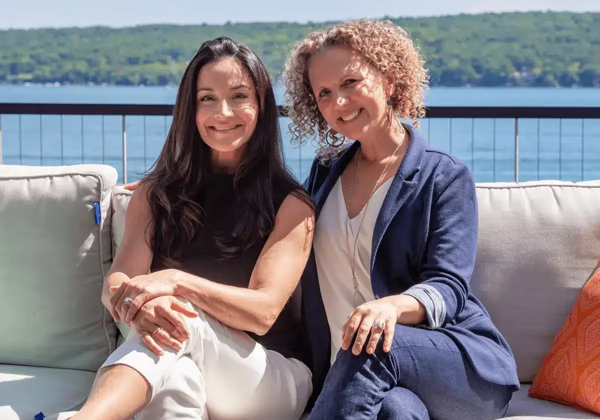 Val Silidker and Alyssa Whitehouse co-founders of Psychospiritual Institute