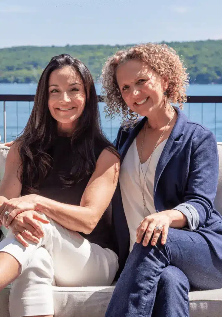 Val Silidker and Alyssa Whitehouse Co founders of Psychospiritual Institute